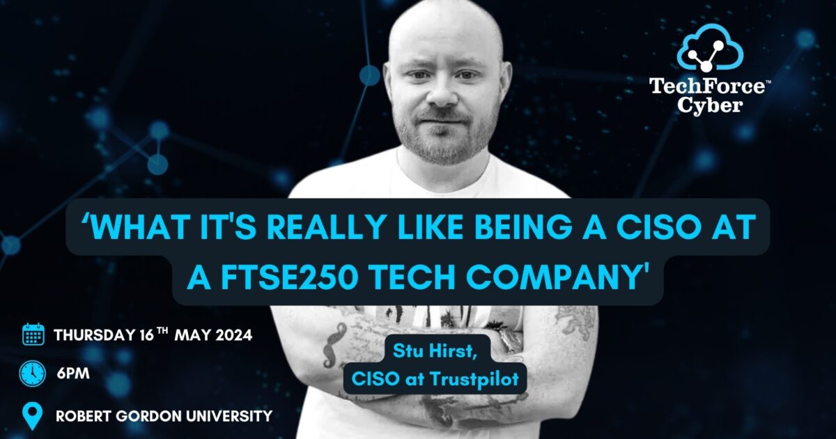 OpenGraph Image for What it's really like being a CISO at a FTSE250 Tech company
