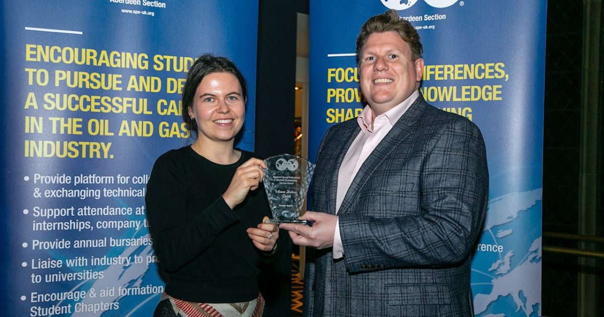 OpenGraph Image for Tendeka manager recognised with industry award