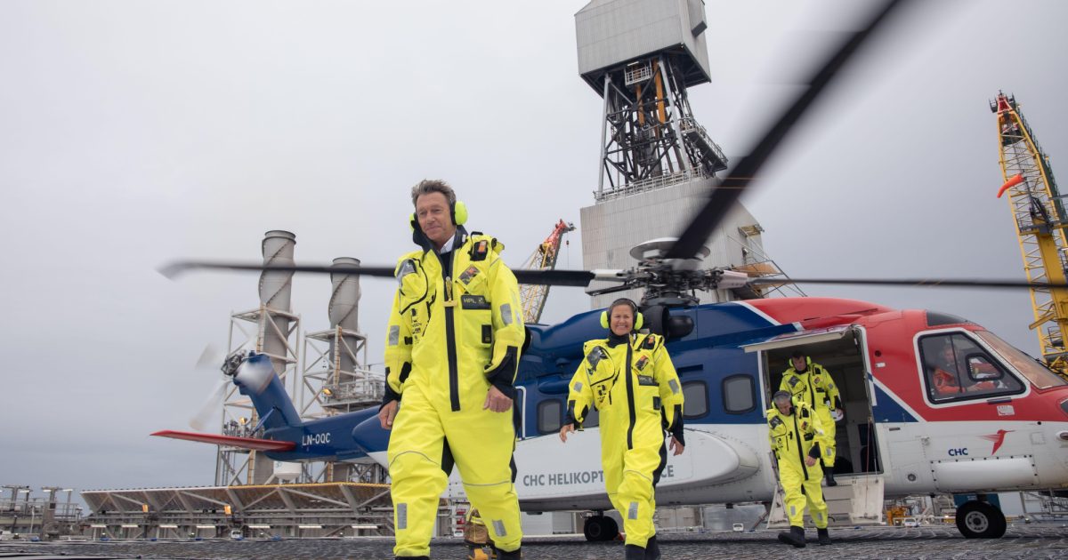 OpenGraph Image for Norwegian energy minister bemused by UK's North Sea policies