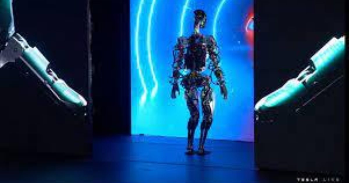 OpenGraph Image for Mixed response to Tesla robot aimed at replacing human workers