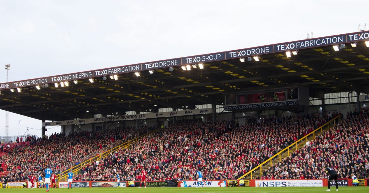 OpenGraph Image for TEXO announced as the new official sponsor of Aberdeen Football Club