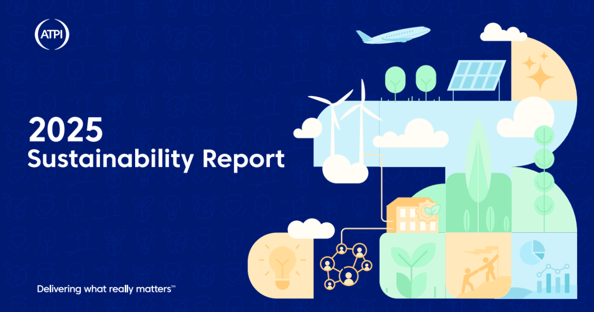 OpenGraph Image for ATPI sets benchmark for sustainability initiatives through new report