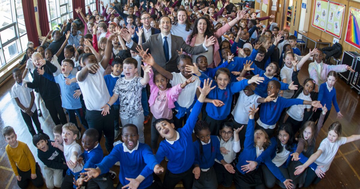 OpenGraph Image for Thousands of pupils rehearse for Aberdeen Big Sing 2024