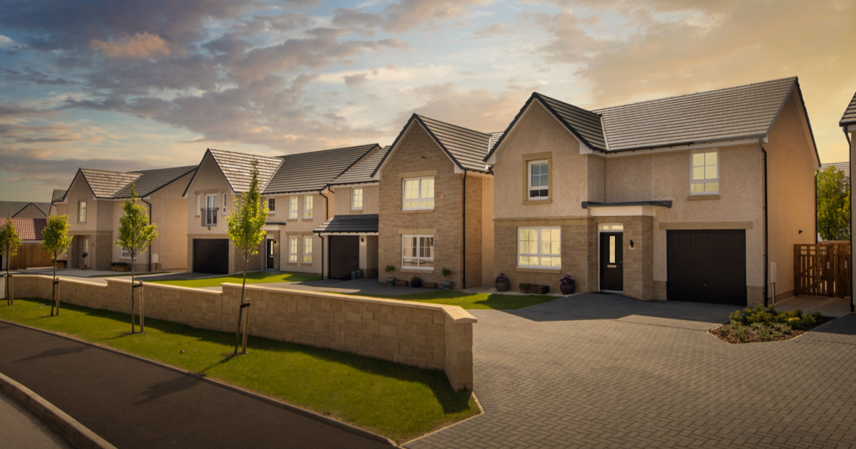 OpenGraph Image for Barratt and David Wilson Homes offer up to £14k incentive to Aberdeen house hunters ready to move in for Christmas