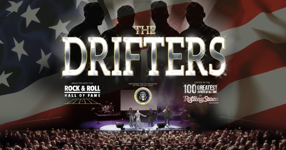 OpenGraph Image for American doo-wop band The Drifters set to return to P&J Live in 2024