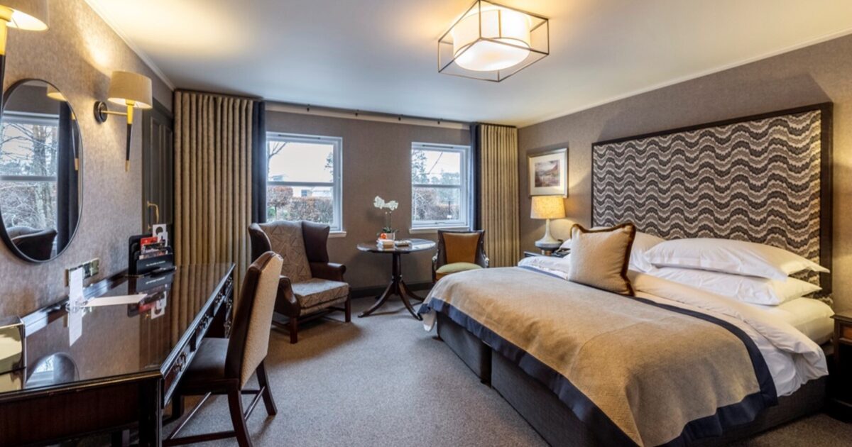 OpenGraph Image for Marcliffe Hotel teams up with Laings and Andersons of Inverurie to bring biggest refurbishment to completion across rooms and spa.