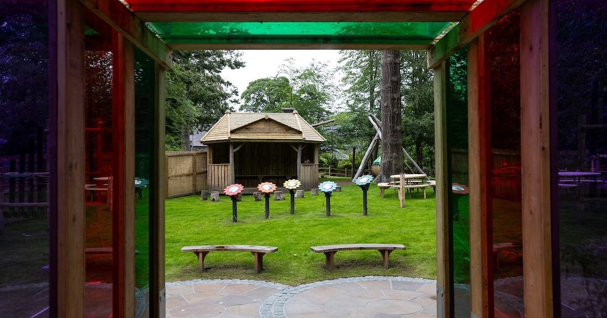 OpenGraph Image for Aberdeen charity opens first inclusive outdoor sensory playpark