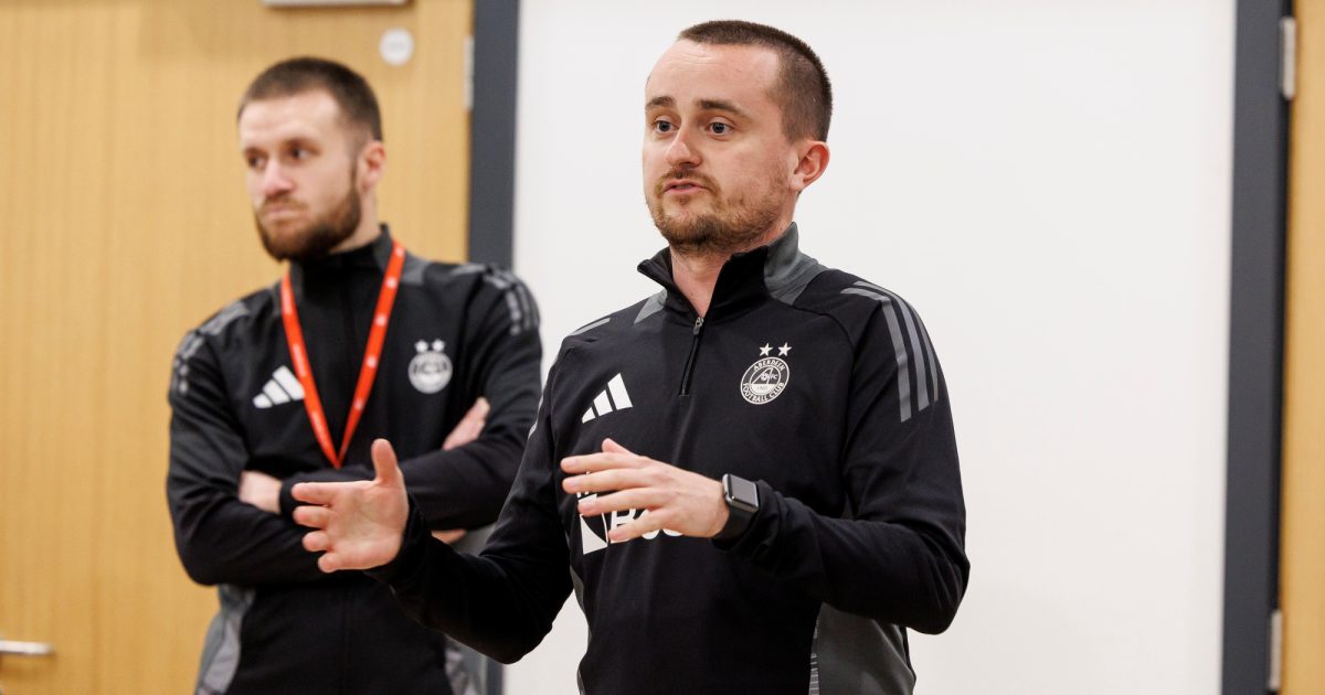 OpenGraph Image for SSEN Transmission partners with AFCCT to deliver Pittodrie Pathways at Fraserburgh Academy