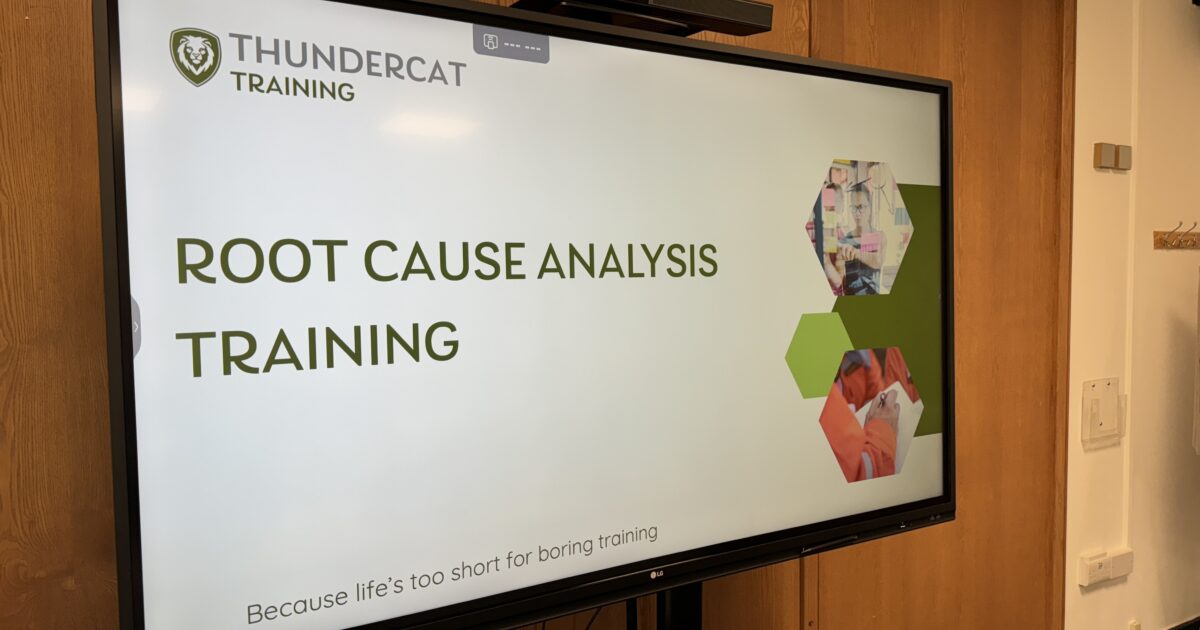 OpenGraph Image for Thundercat Training announces upcoming incident investigation and root cause analysis courses