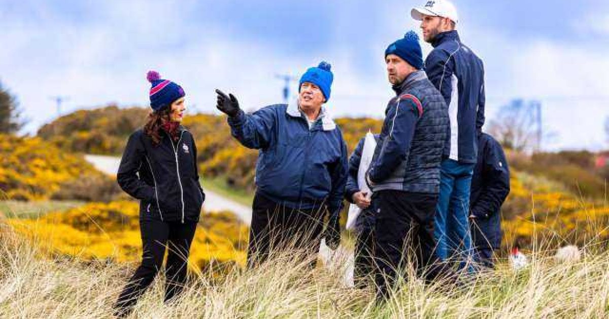 OpenGraph Image for Trailer showcasing the New Course at Trump International Golf Links