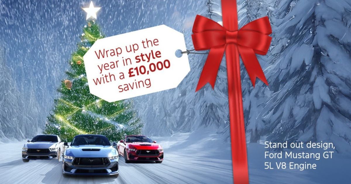OpenGraph Image for TrustFord launches £10,000 saving on the iconic Mustang GT