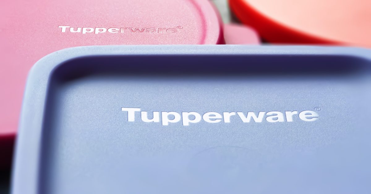 OpenGraph Image for Tupperware files for bankruptcy
