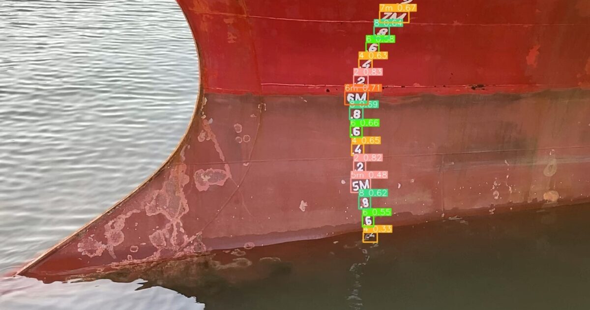 OpenGraph Image for Scottish maritime technology firm Tymor Marine receives grant funding to refine disruptive draught survey technology