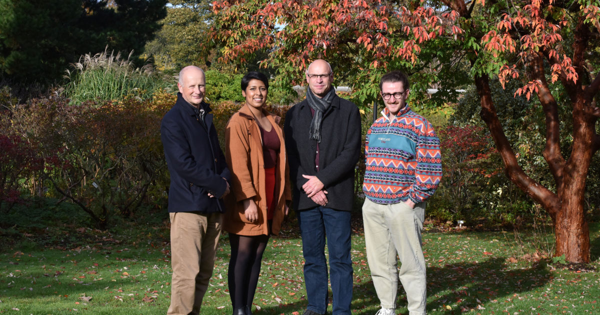 OpenGraph Image for Environment experts represent Aberdeen at COP27