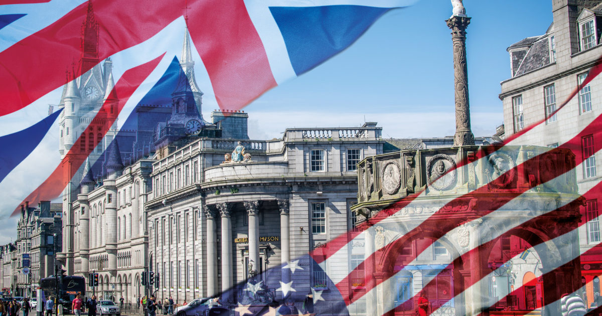 OpenGraph Image for Aberdeen to play host to crucial UK-US trade talks today