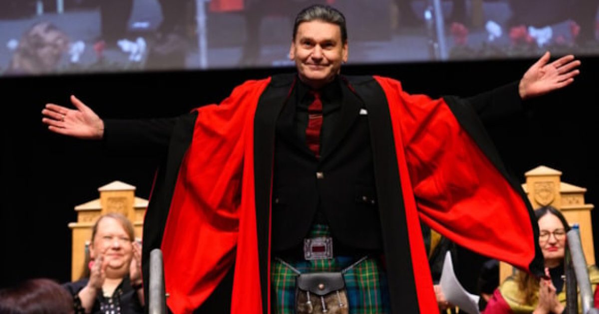 OpenGraph Image for From palliative care to PhD – heart transplant survivor Brian Keeley celebrates degree success