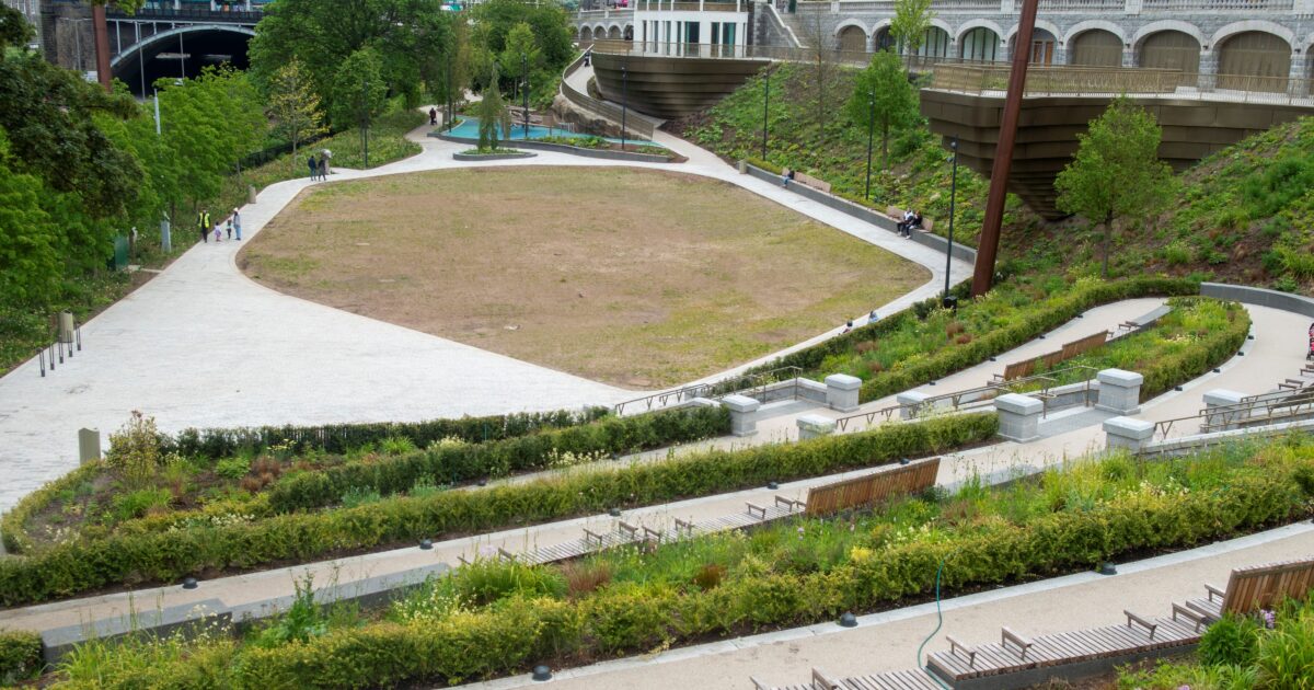 OpenGraph Image for Turf to start being laid in Union Terrace Gardens this month