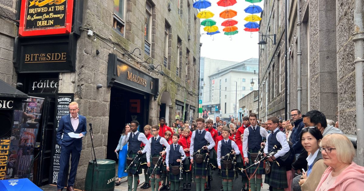 OpenGraph Image for Colourful Umbrella Project is back to brighten Aberdeen’s summer and celebrate neurodiversity