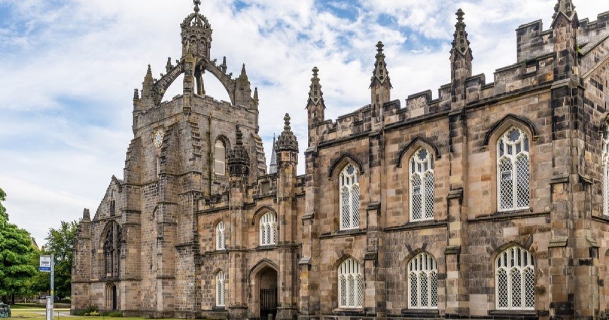 University of Aberdeen recognised in Scottish Parliament