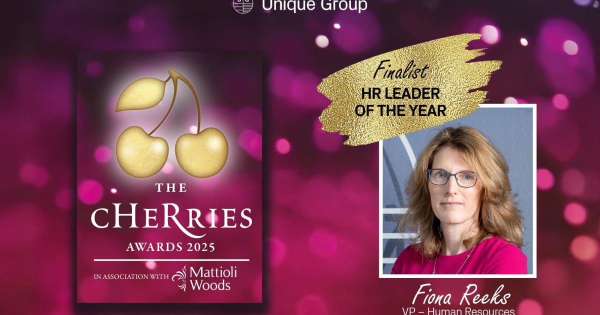 OpenGraph Image for Unique Group shortlisted for three prestigious cHeRries Awards