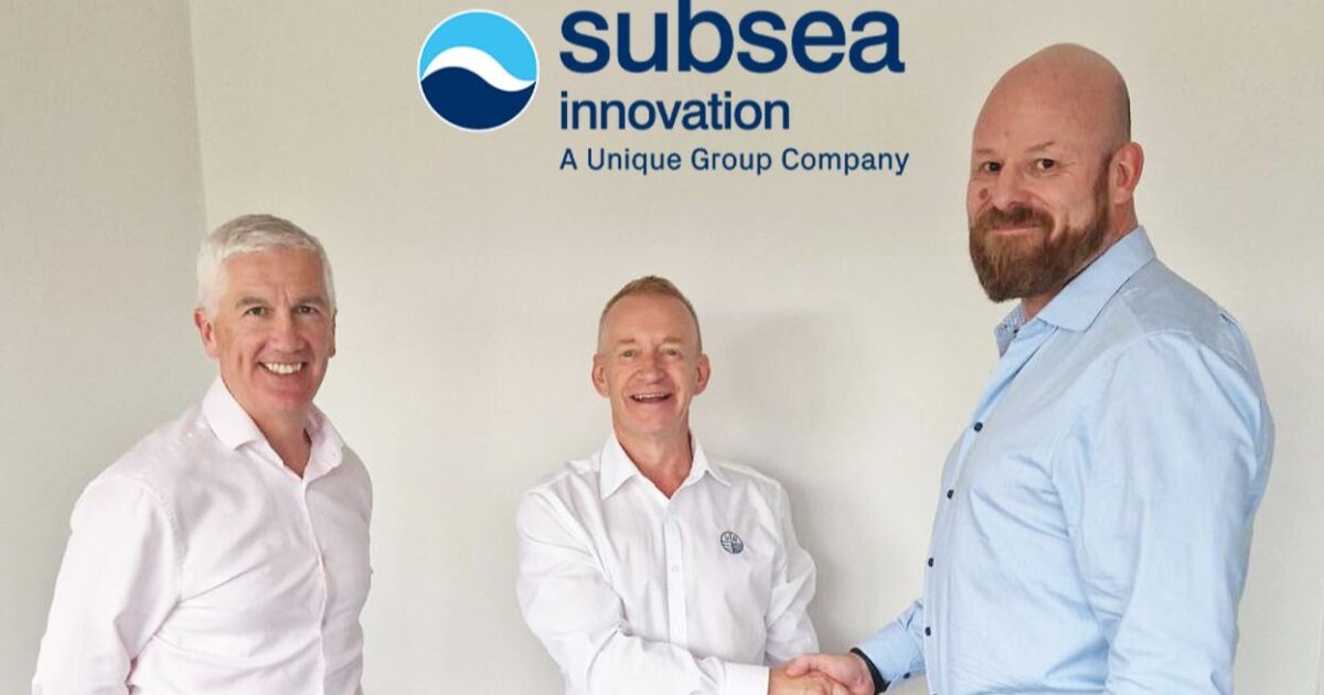 OpenGraph Image for Unique Group acquires Subsea Innovation to strengthen engineering and consulting expertise