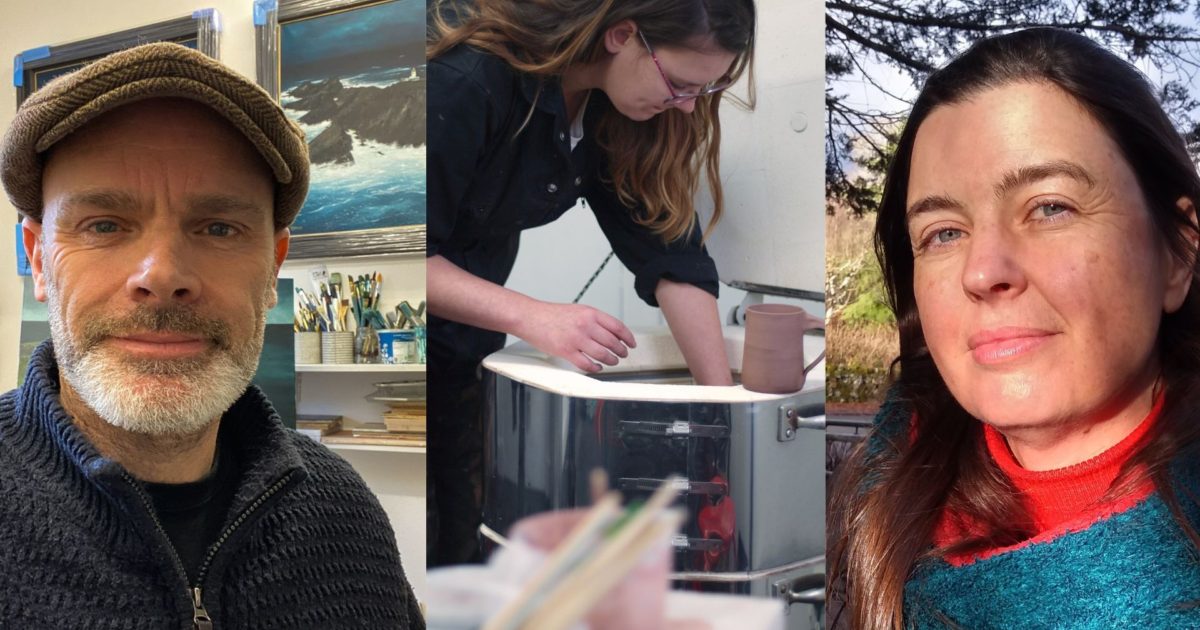 OpenGraph Image for Local artists awarded Aberdeen Art Gallery micro-commission