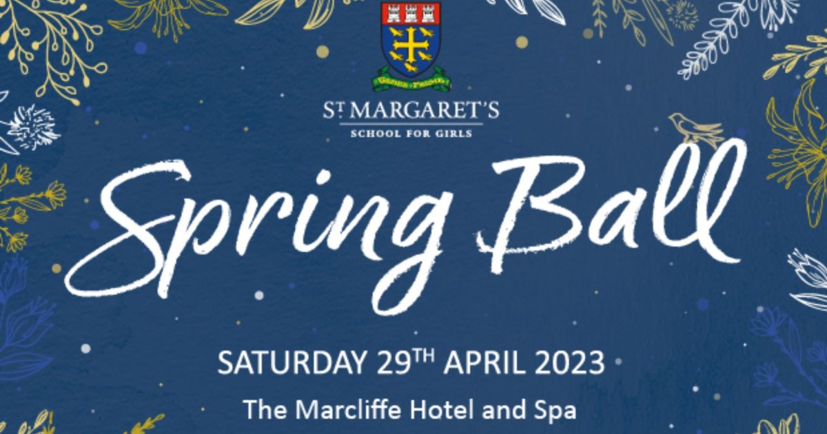 OpenGraph Image for St Margaret’s School for Girls Spring Ball and online auction