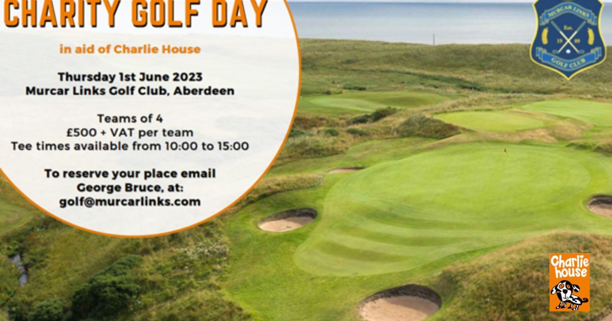 OpenGraph Image for Murcar Links hosts Charlie House Golf Day
