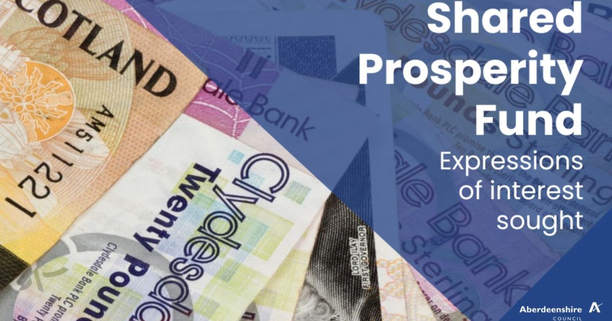 OpenGraph Image for £8.3million Shared Prosperity Fund for Aberdeenshire formally launched