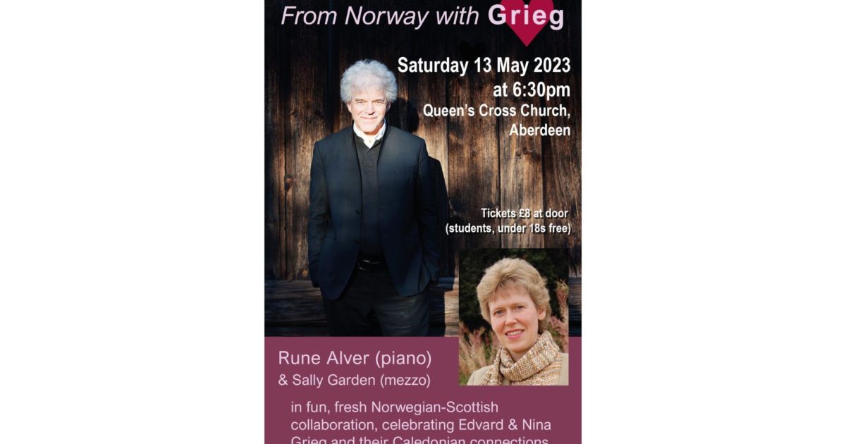 OpenGraph Image for From Norway to Queen's Cross with Greig
