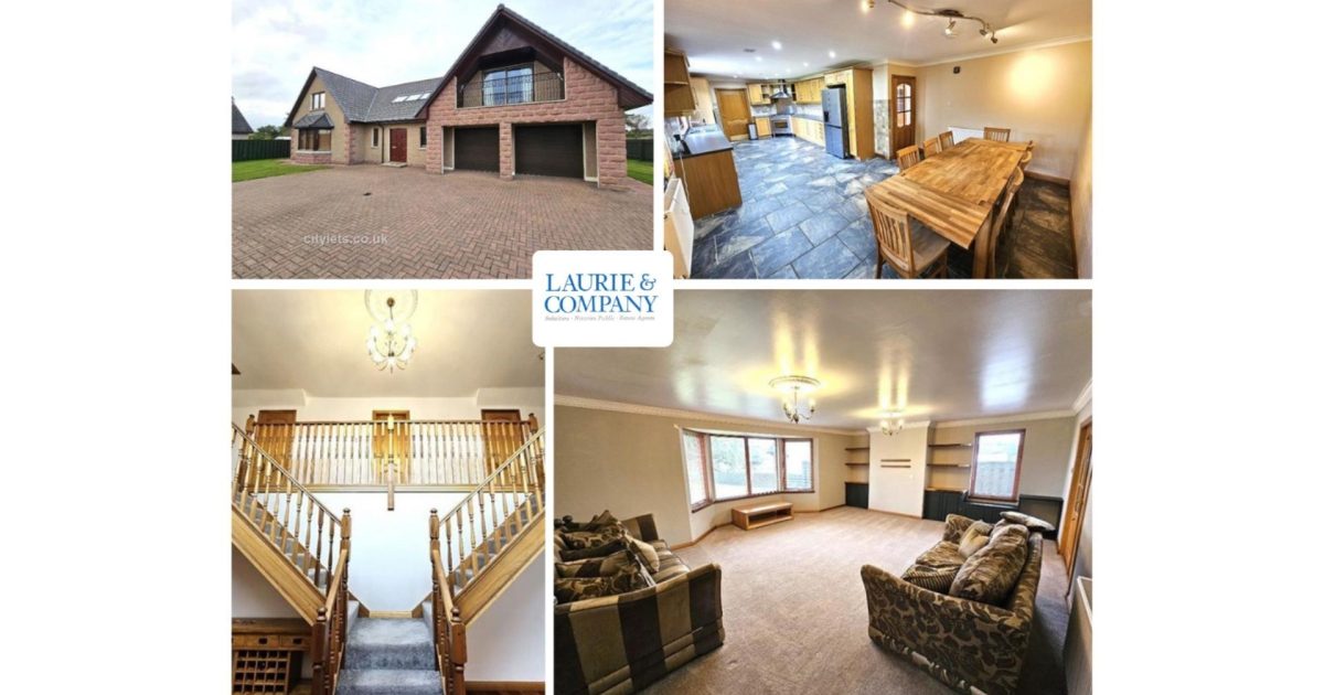 OpenGraph Image for Spacious 5-bed Ythanbank home hits rental market at £2,000pcm