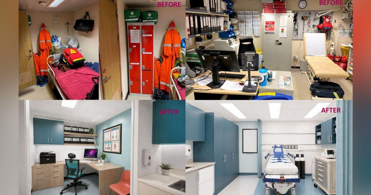 OpenGraph Image for ICE UK redesigns offshore sick bay