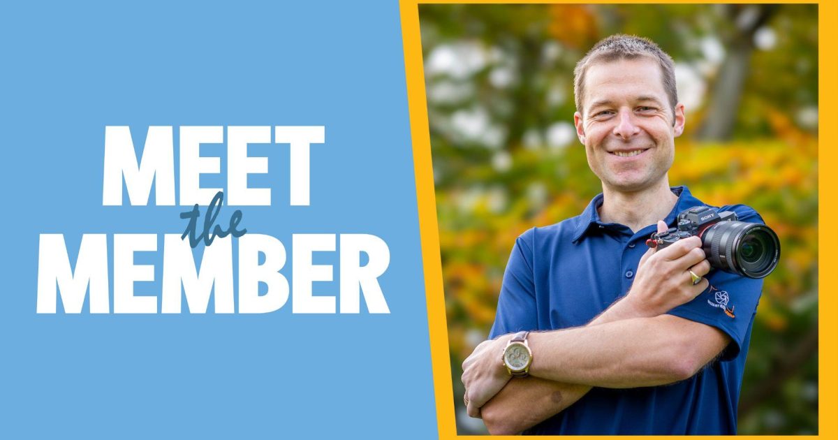 OpenGraph Image for Meet the Member: Stuart Ross, Stuart Ross Media