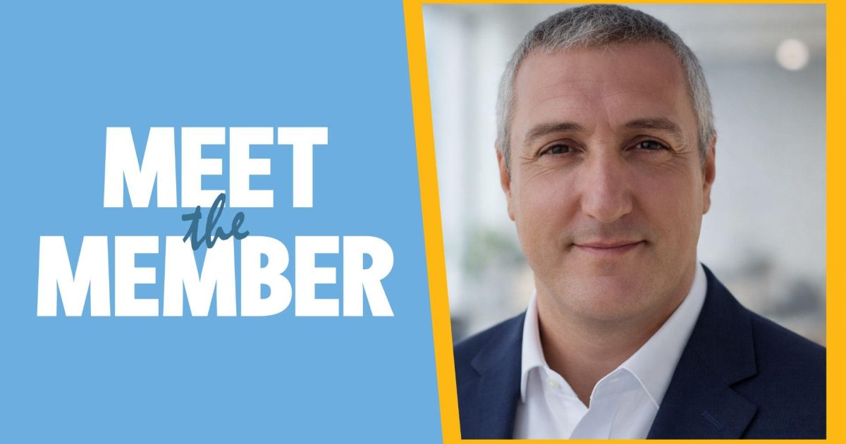 OpenGraph Image for Meet the Member: Paul Maddison, C-SAM