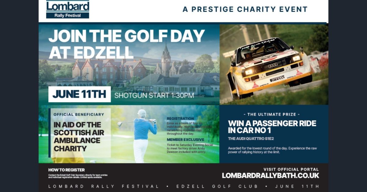 OpenGraph Image for Lombard Rally celebrates upcoming Golf Day success