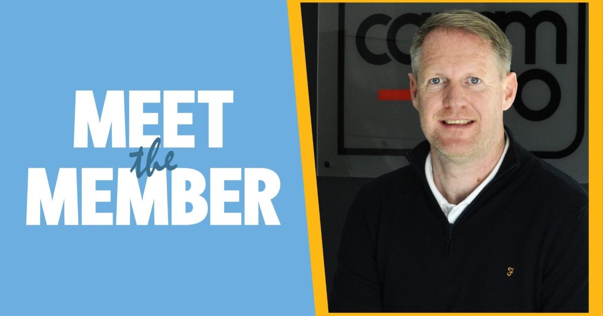 OpenGraph Image for Meet the Member: Scott Mackay, Camm-Pro Ltd