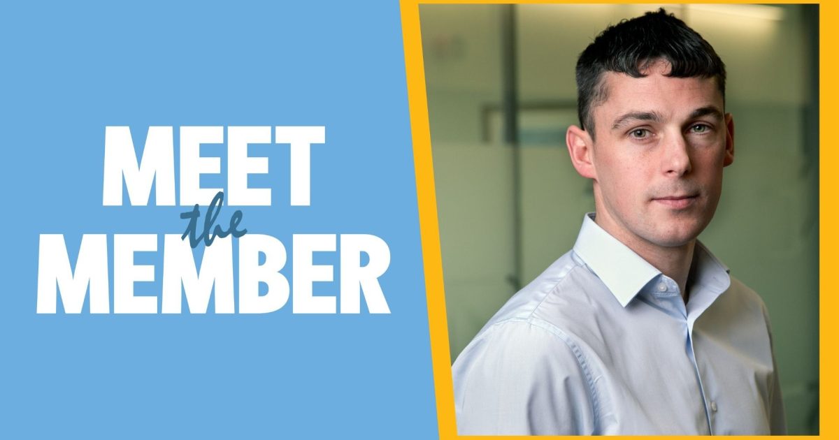OpenGraph Image for Meet the Member: Grant Campbell, Strikers