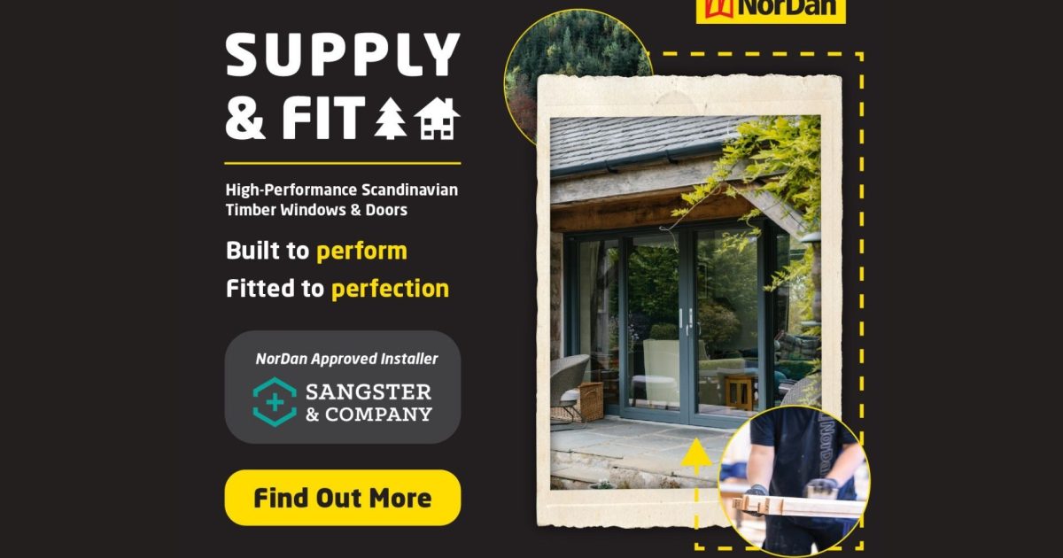 OpenGraph Image for NorDan Aberdeen launches new supply and fit service across Aberdeenshire