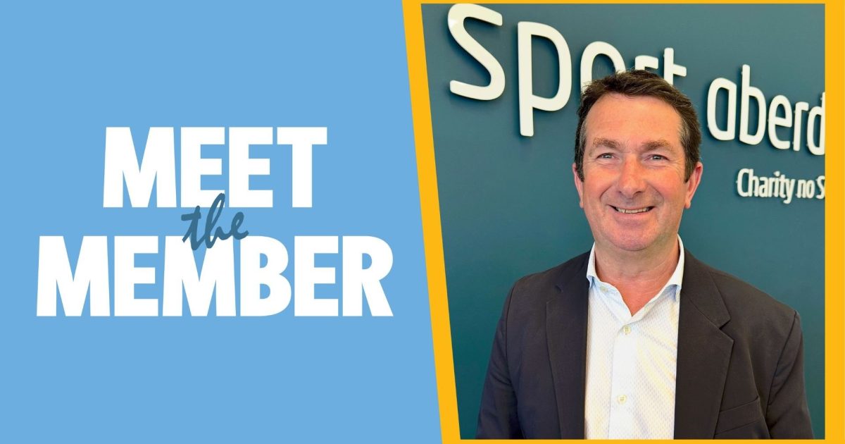 OpenGraph Image for Meet the Member: Hugh Black, Sport Aberdeen