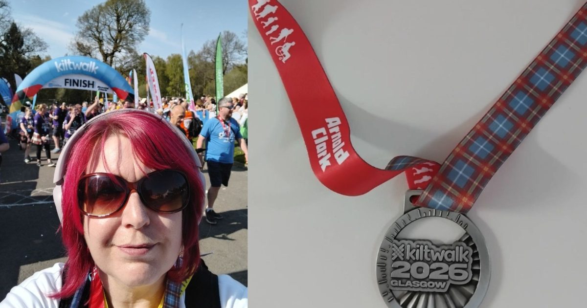 OpenGraph Image for Aberdeen charity worker steps up to attempt all four Kiltwalk challenges