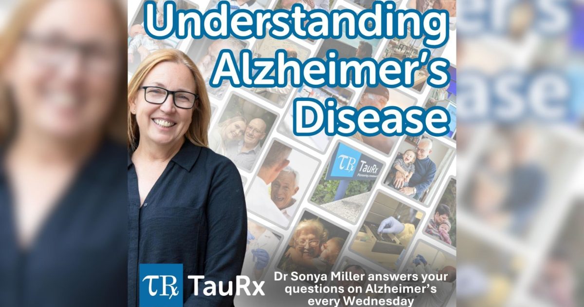 OpenGraph Image for TauRx video series aiming to help tackle key questions around Alzheimer’s disease