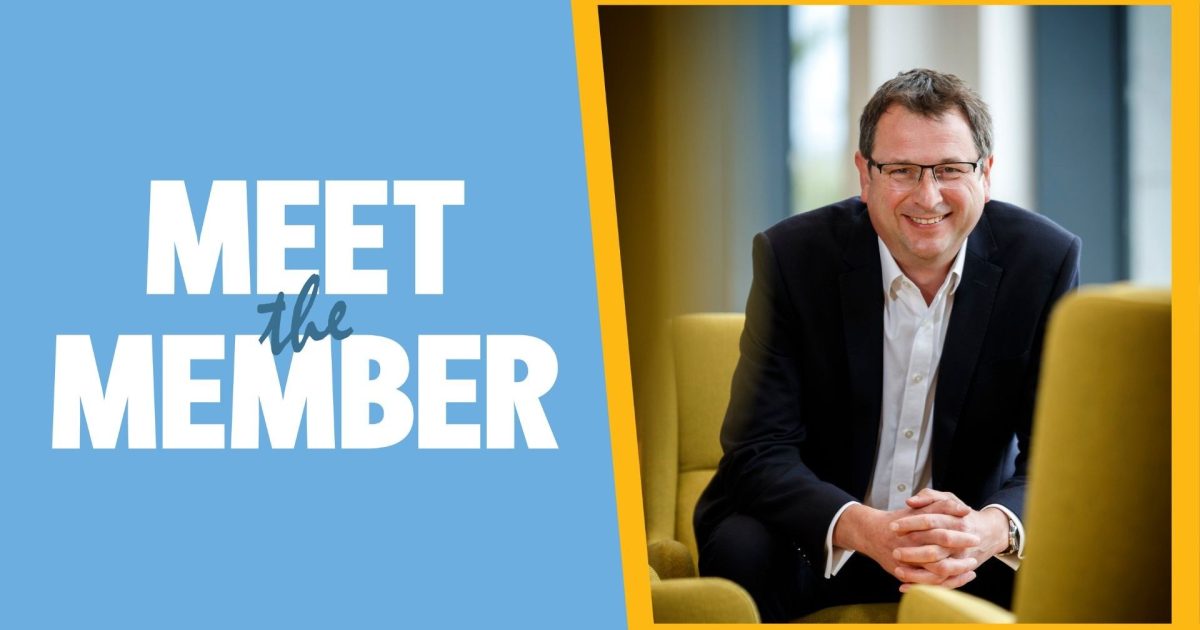 OpenGraph Image for Meet the Member: Gregor Scott, Ocean Installer