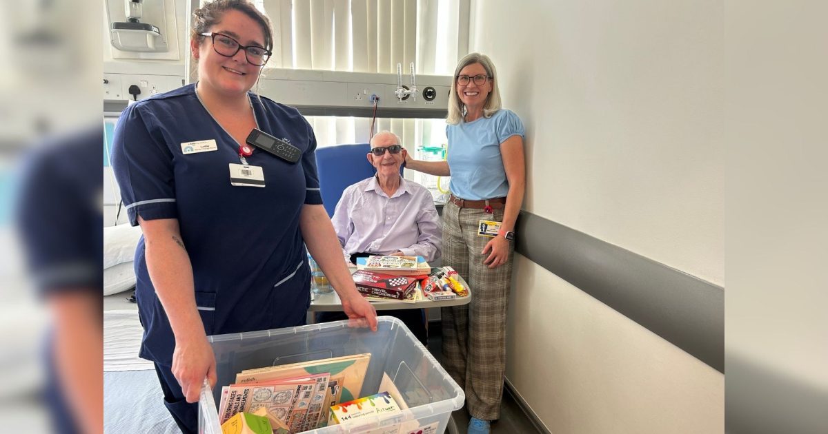OpenGraph Image for Activity boxes launched in NHS Grampian to help people in hospital
