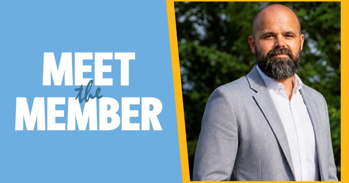OpenGraph Image for Meet the Member: Matthew Gray, Odfjell Technology