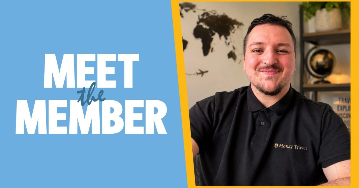 OpenGraph Image for Meet the Member: Lewis McKay, McKay Travel