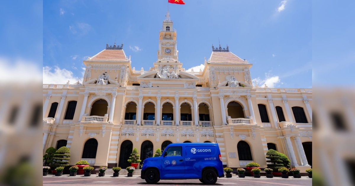 OpenGraph Image for GEODIS advances decarbonisation of urban logistics with electric vehicle deployment in Vietnam
