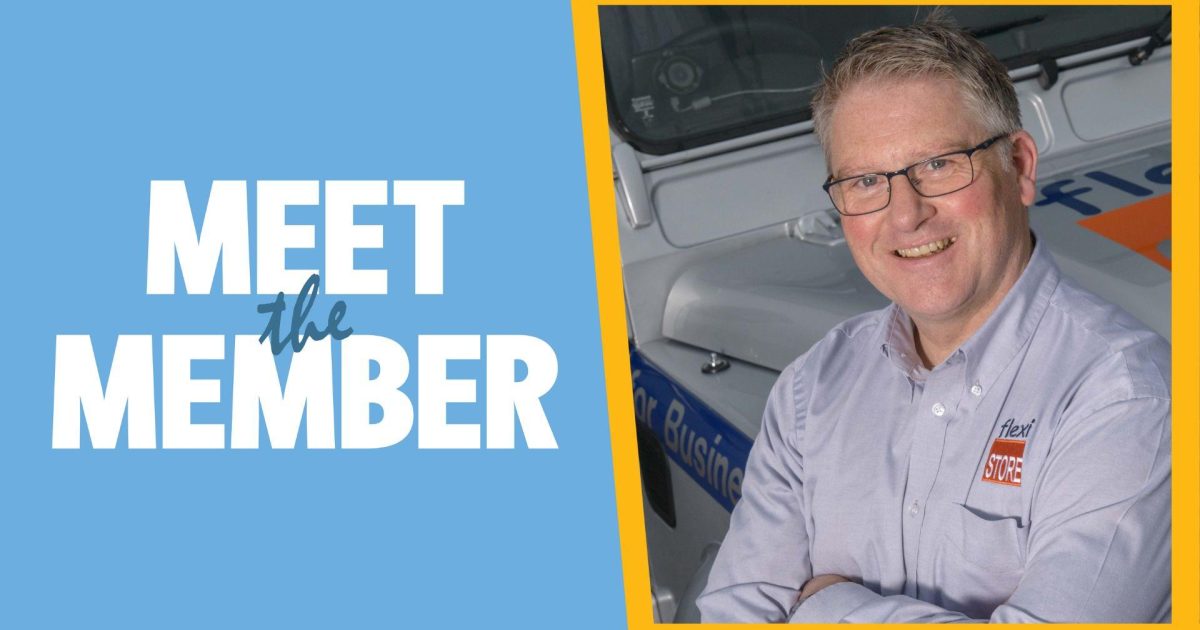 OpenGraph Image for Meet the Member: Mike Duthie, Flexistore Aberdeen