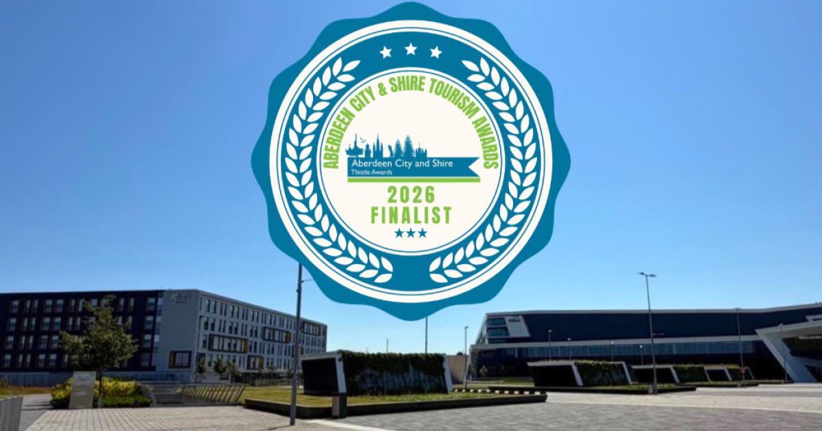 OpenGraph Image for Hilton and Aloft by Marriott Aberdeen TECA celebrate finalist success at Aberdeen City and Shire Thistle Awards