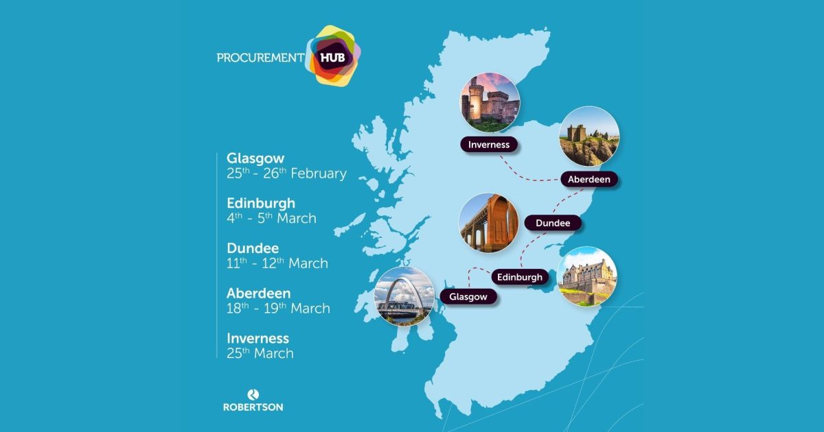 OpenGraph Image for Procurement Hub begins Scotland tour to strengthen collaboration and support major projects delivery