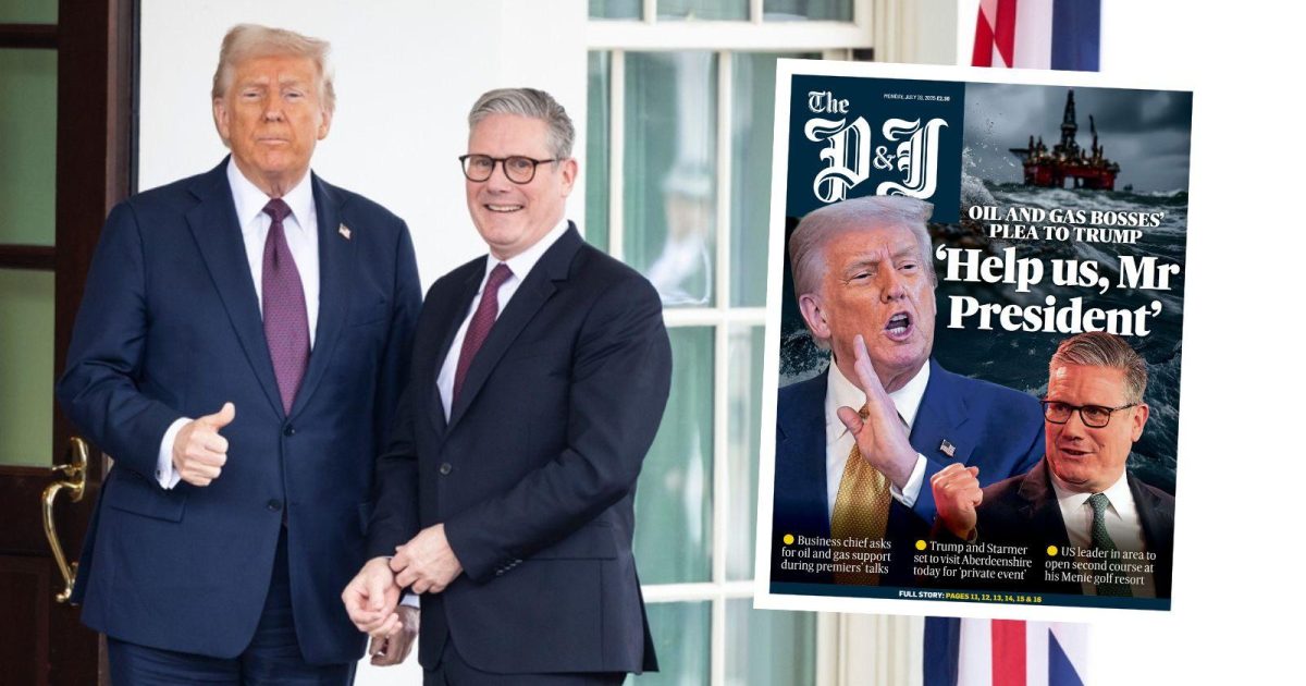 OpenGraph Image for Trump urged to raise North Sea concerns with Prime Minister